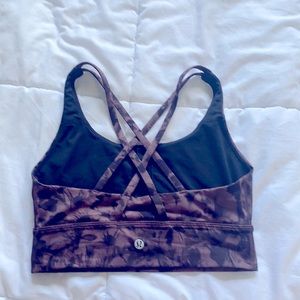 Long Line Energy Bra by Lululemon